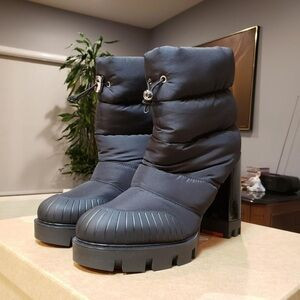 NEW Christian Louboutin Oriona Lug Quilted Bootie size 40.5 | Poshmark