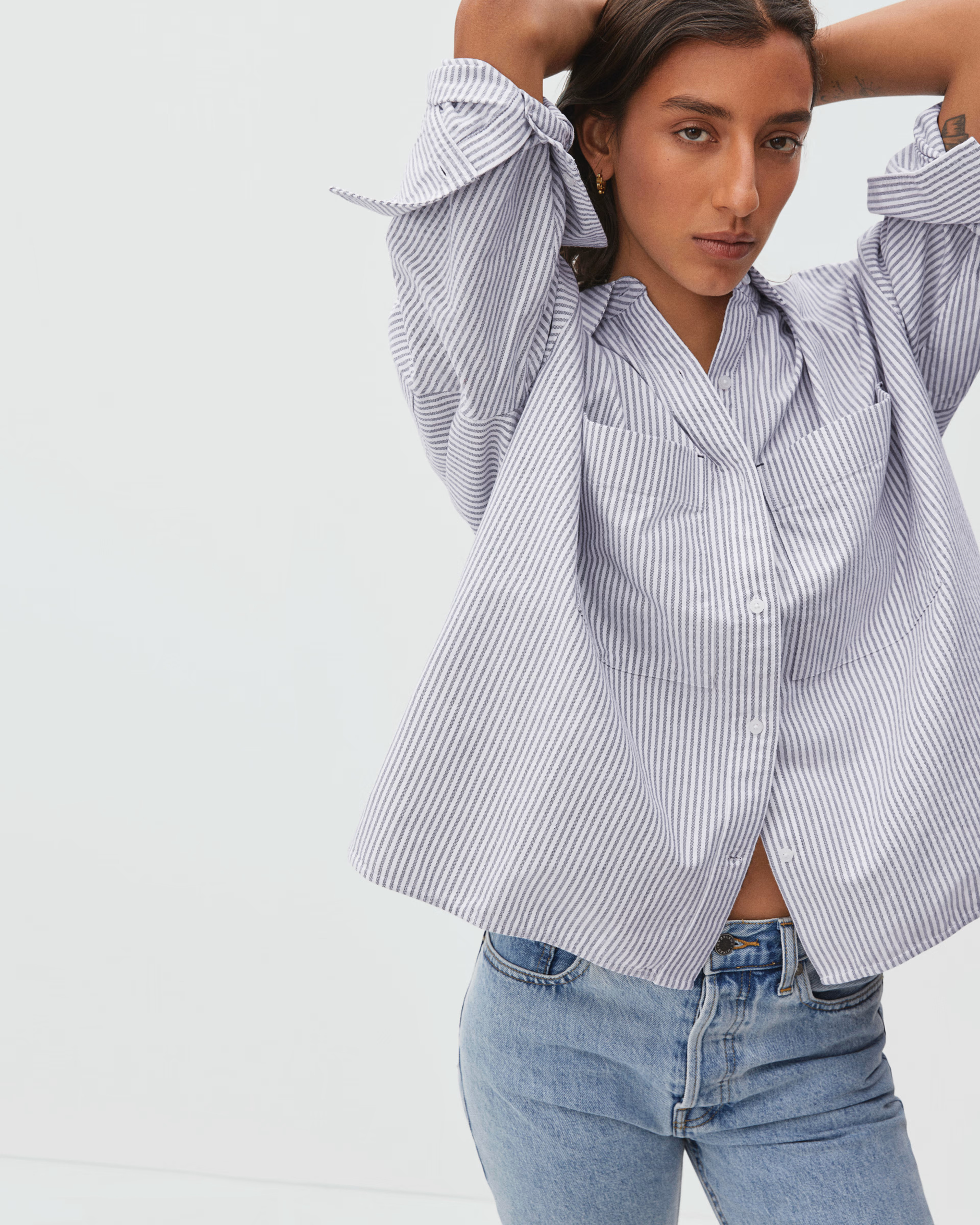 The Boxy Oxford | Everlane