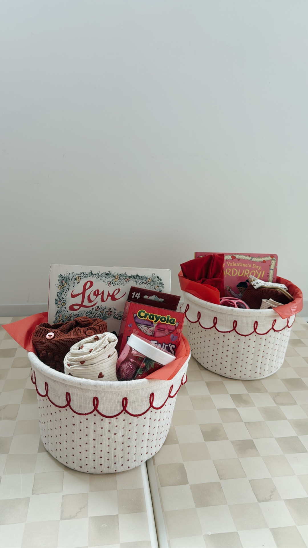toddler & baby girl valentine’s day baskets ❣️💌💖 

#LTKValentine #LTKKids #LTKmomlife