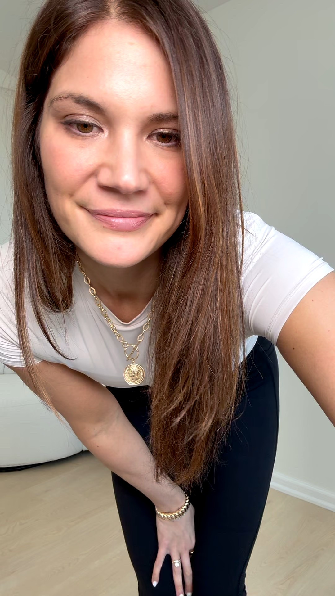 I know I’ve talked about these leggings before but they’re SO GOOD. I love how they feel and they now come in tall! They have a booty scrunch, hidden side pockets, and NO front seem!! 

Leggings, tall leggings, tall girl approved, white t shirt, casual everyday, white baby t shirt, Stang and co

#LTKTall #LTKootd #LTKSeasonal