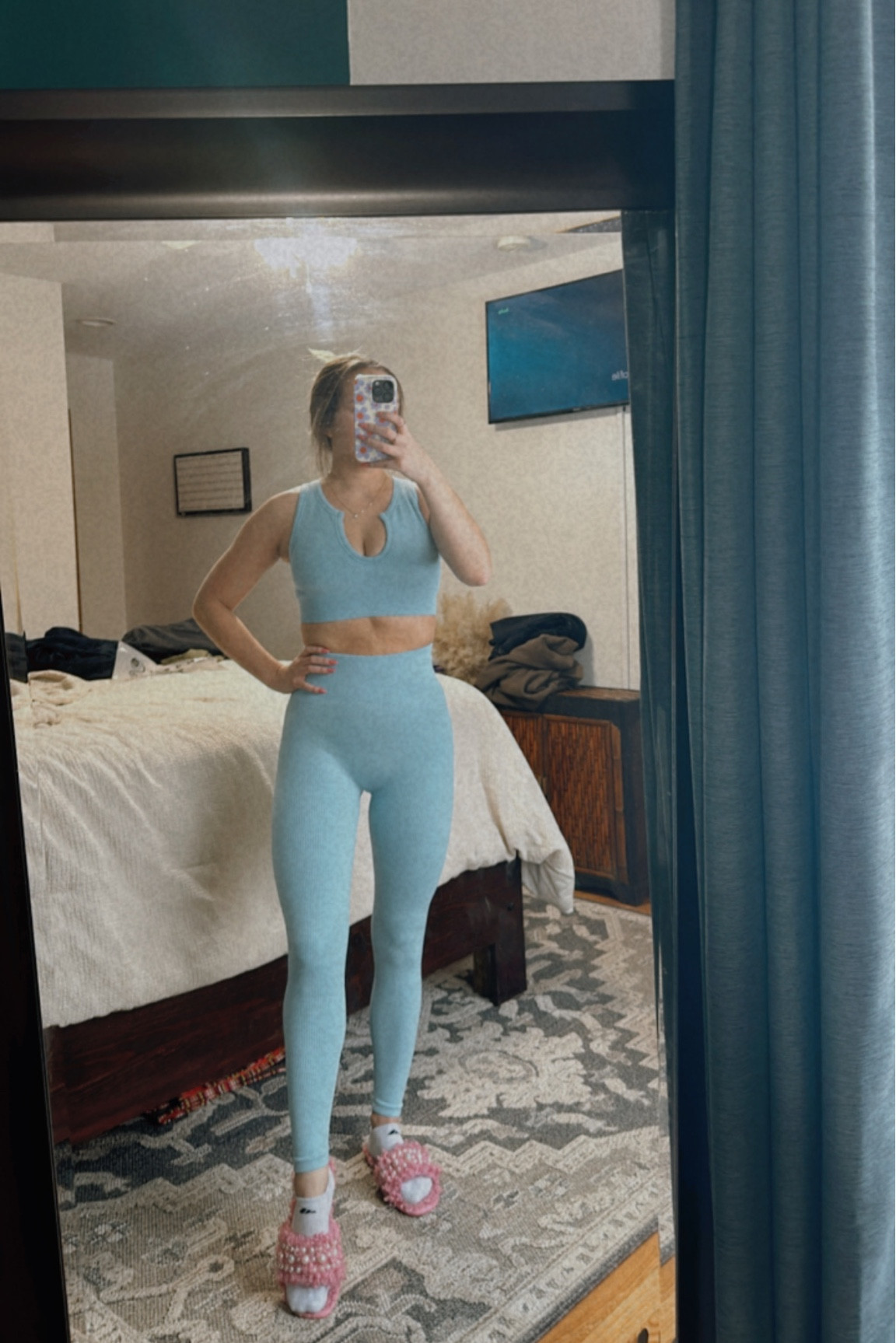 AMAZON SET
Size S

#LTKfitness #LTKMostLoved #LTKfindsunder50