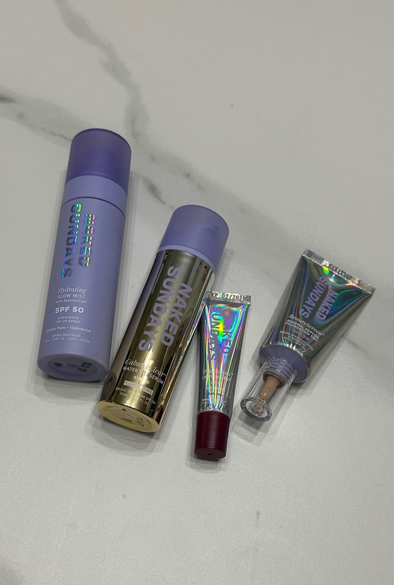 Naked Sundays - perfect for face care with sunscreen ☀️ 💜

#LTKgrwm #LTKselfcare #LTKmorningroutine