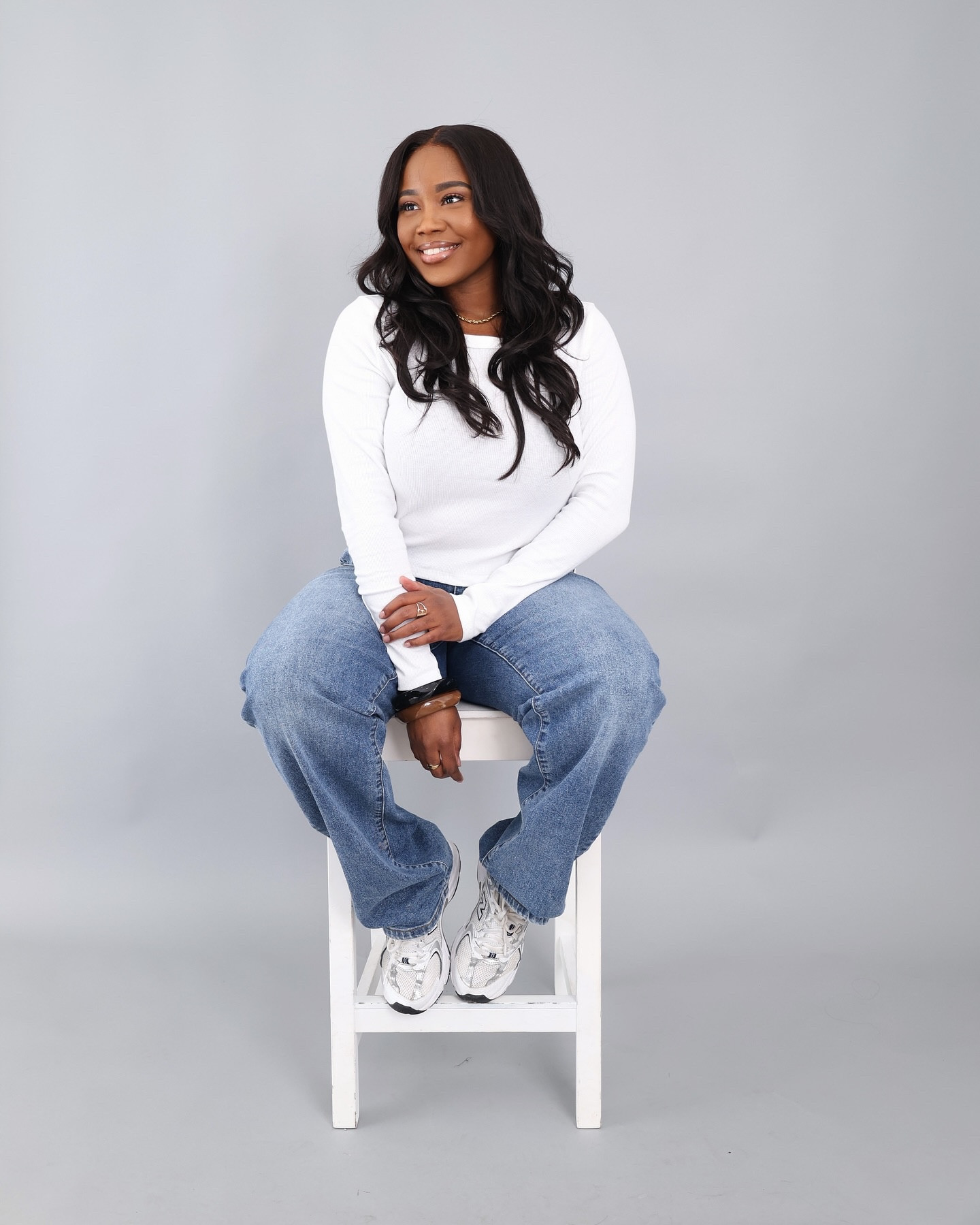 very @pinterest coded of me 🤍 #stylebyemmanuela 

comment SHOP below to receive a DM with the link to shop this post on my LTK ⬇ https://liketk.it/4YXgv 

#ltkcanada #ltkstyletip #torontoblogger #torontostudio #torontofashionblogger #casualoutfitideas #newbalanceshoes #fashionnovajeans #thingstodointoronto #blackcontentcreators

#LTKcanada #LTKstyletip #LTKspring