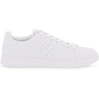 Tory Burch 'Howell Court' Sneakers With Double T | Stylemyle (US)