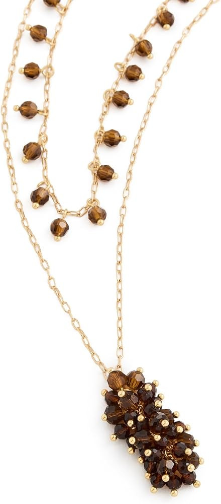 Madewell Women's Beaded Cluster Necklace Set | Amazon (US)