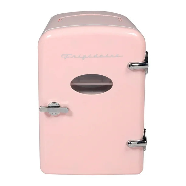 Frigidaire Portable Retro Extra Large 9-Can Mini Fridge EFMIS175, Pink | Walmart (US)