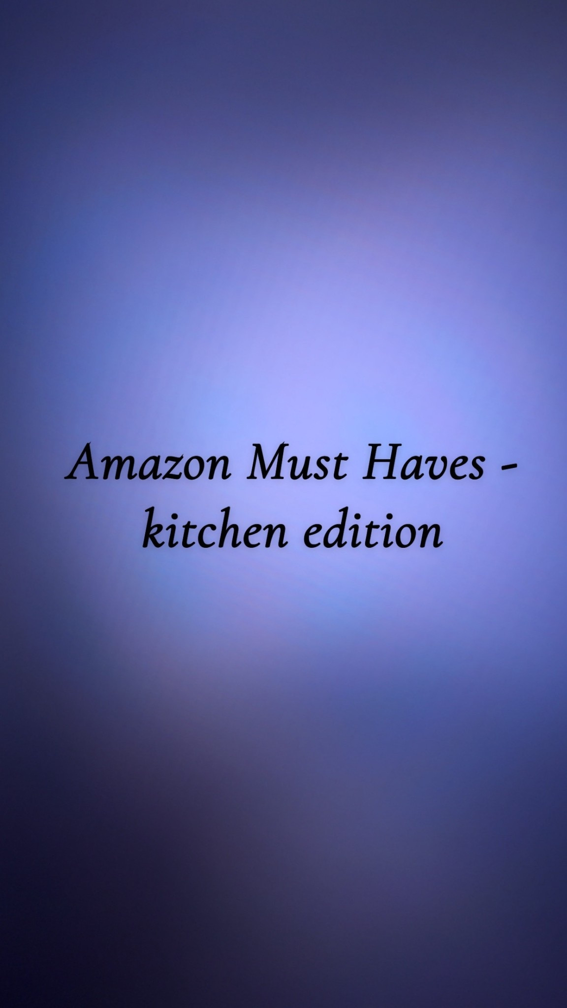 Amazon Must Haves - Kitchen Edition 💋

#LTKSeasonal #LTKHoliday #LTKGiftGuide