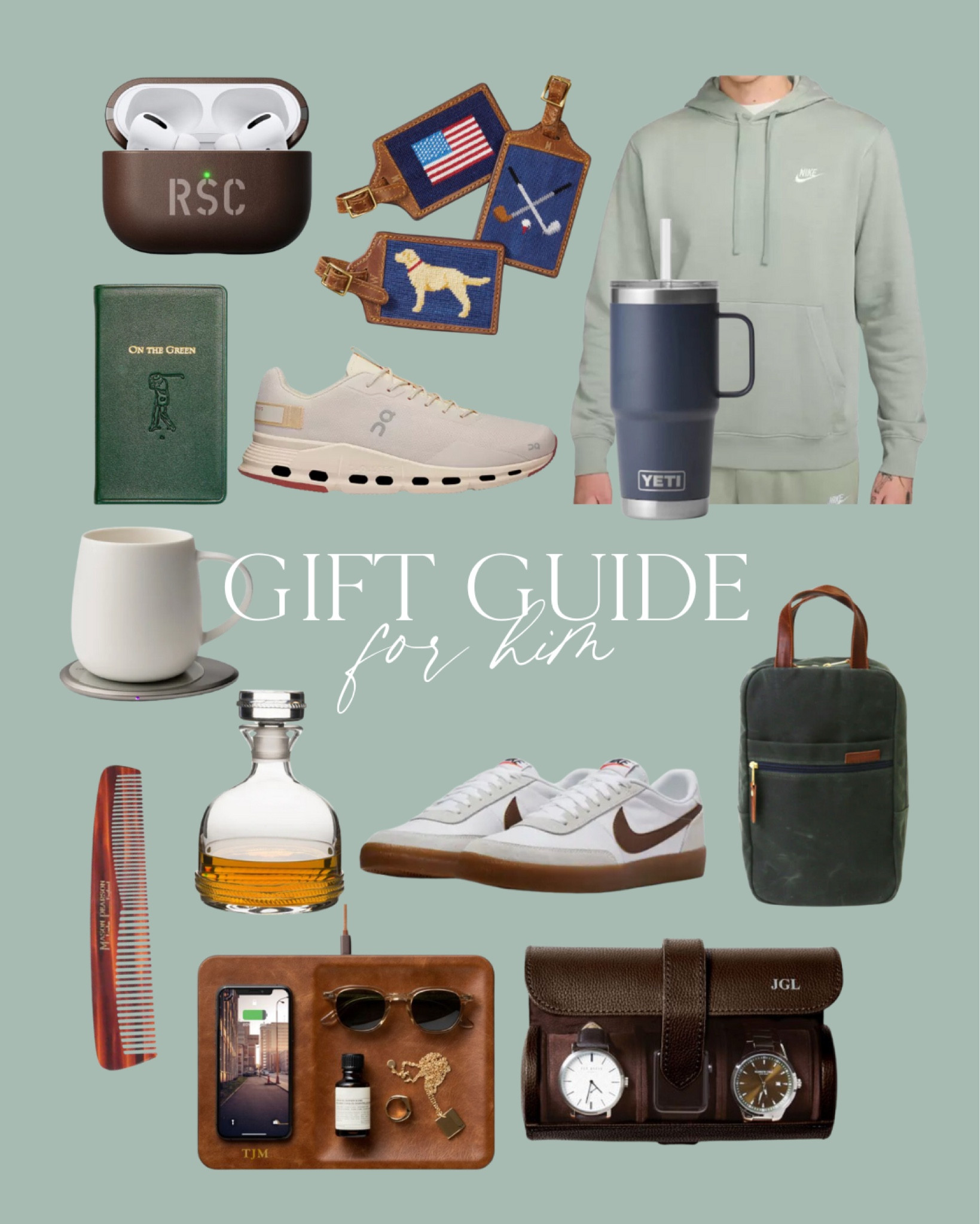 Gift Guide for Him 

#LTKGiftGuide #LTKMens #LTKHoliday