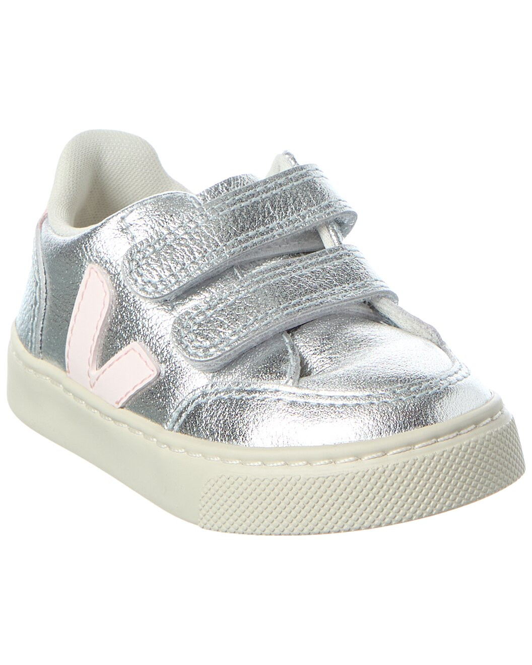 Small V-12 Leather Sneaker | Rue La La