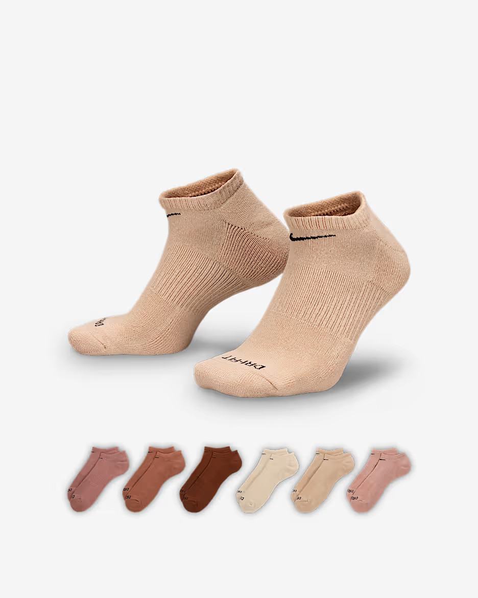 Nike Everyday Plus CushionedTraining No-Show Socks (6 Pairs) | Nike (US)