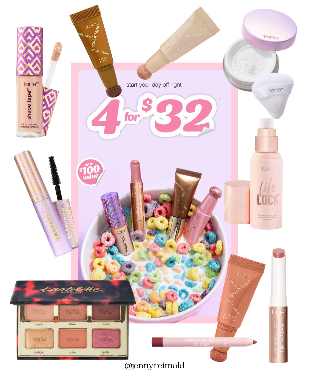 This Tarte deal is soo good! Build your own minis kit with 4 travel products for $32. Here are some of my favorites! The link will take you to the sale page. 

 #LTKSaleAlert #LTKBeauty