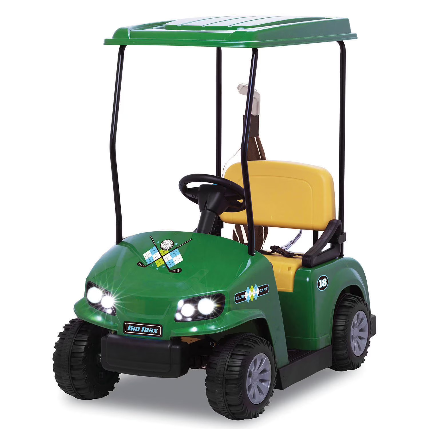 Kid Trax 12V Golf Cart Ride-On with Golf Accessories | Sam's Club