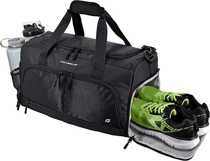 Ultimate Gym Bag 2.0: The Durable Crowdsource Designed Duffel Bag with 10 Optimal Compartments In... | Amazon (US)