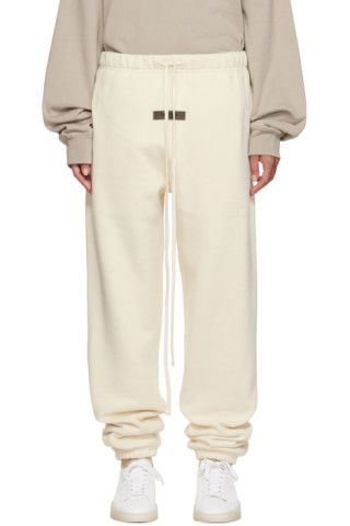 Off-White Drawstring Lounge Pants | SSENSE