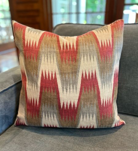 Bring a touch of Scandinavian style to your home with hand made custom pillows made of Thibaut’s stunning 100% Linen fabric-  featuring the iconic Stockholm Chevron print in bold Red and Grey hues. 

Made from high-quality linen, these pillows exude a natural elegance and texture that will elevate your living space.

Linen Pillows, Stockholm Chevron, Scandinavian Design, Red and Grey Decor, Throw Pillows, Home Accent Pillows, Natural Textiles, Modern Home Decor, Boho Chic, Coastal Style.

#LTKhome