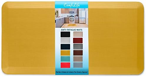 ComfiLife Anti Fatigue Floor Mat – 3/4 Inch Thick Perfect Kitchen Mat, Standing Desk Mat – Comfort a | Amazon (US)