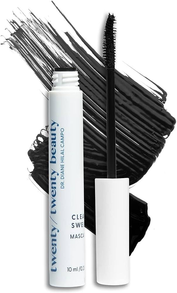 twenty/twenty beauty Clean Sweep Mascara, Long-Lasting Eyelash Mascara for Everyday Wear on Sensi... | Amazon (US)