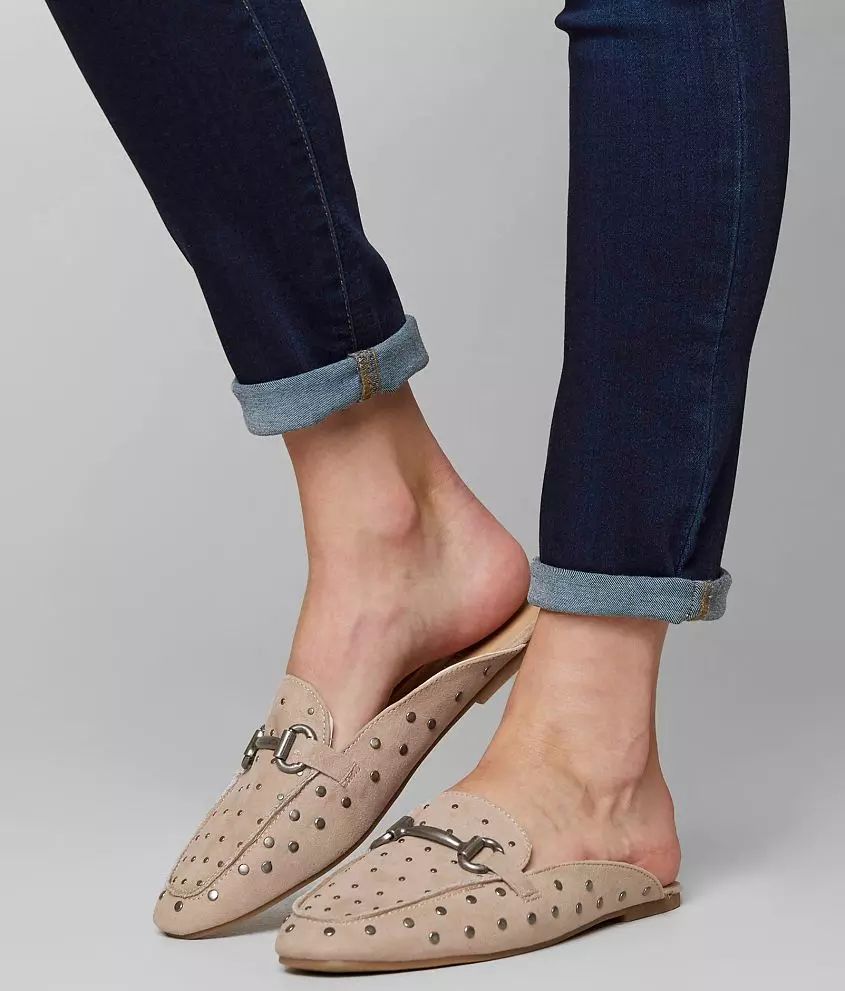 Madden Girl Studded Loafer Shoe | Buckle