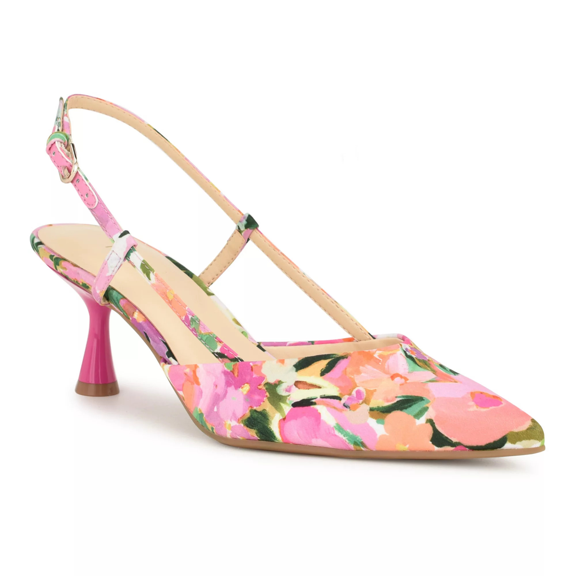 Nine West Rowen Women's Slingback Dress Pumps | Kohl's