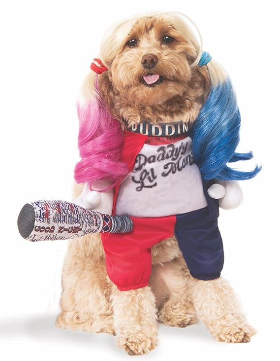 Rubie's Costume Co - Suicide Squad Harley Quinn Pet Costume | Amazon (US)