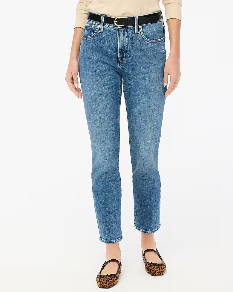 Slim boyfriend jean in all-day stretch | J.Crew Factory