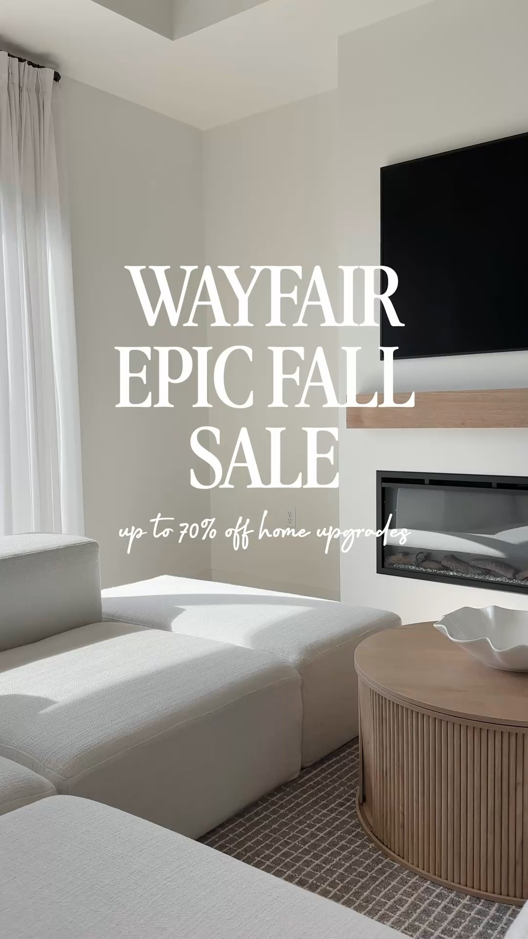 #ad @Wayfair's Epic Fall Sale ends TONIGHT!! Up to 70% off and free shipping on orders over $35 🥳

These are just a few of my tried and true Wayfair finds in our home. Quality and value you can feel good about, especially at these prices. I have them all linked below for you to shop 💜

#Wayfair #WayfairPartner

#LTKSaleAlert #LTKHome