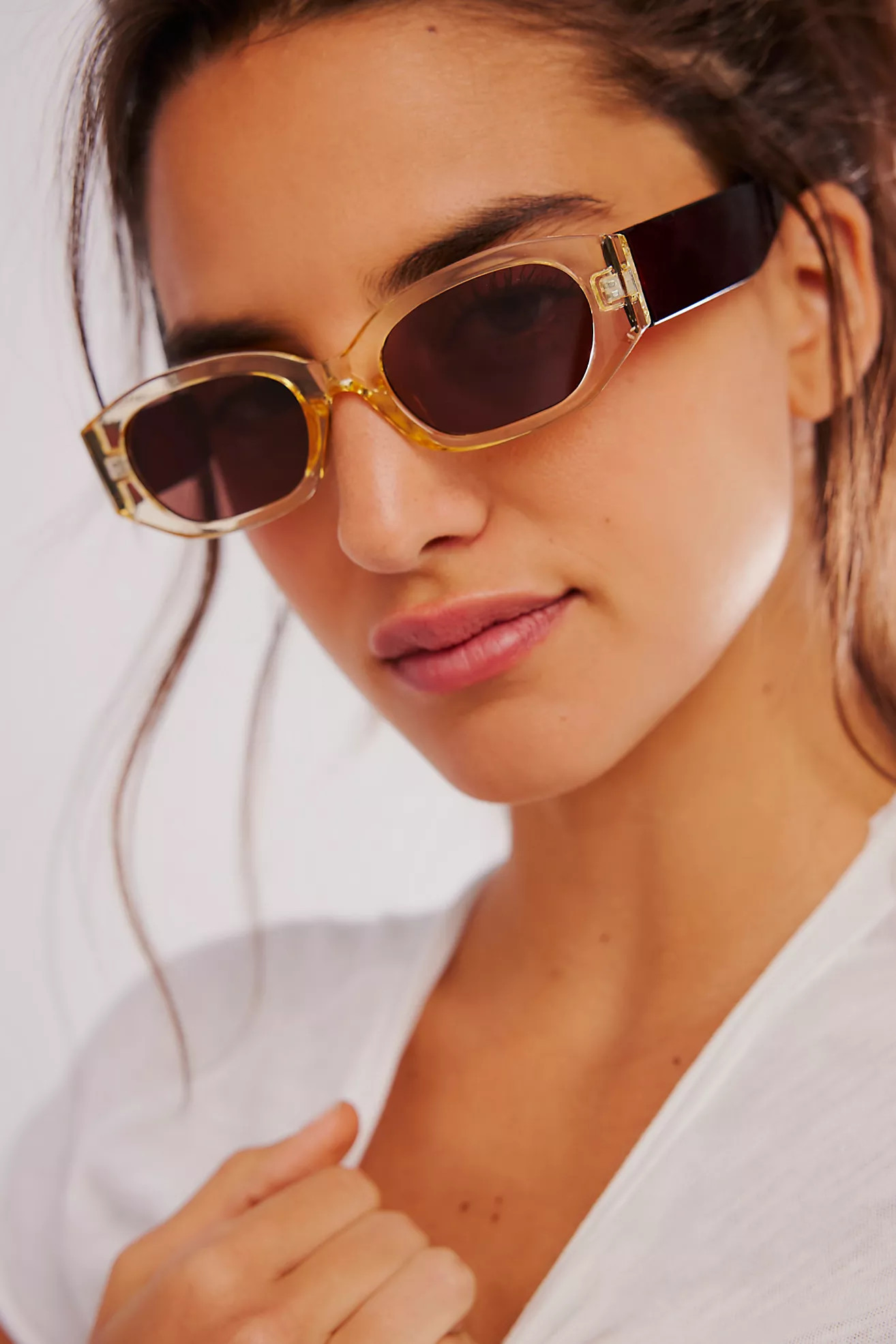 Wild Side Square Sunnies | Free People (Global - UK&FR Excluded)