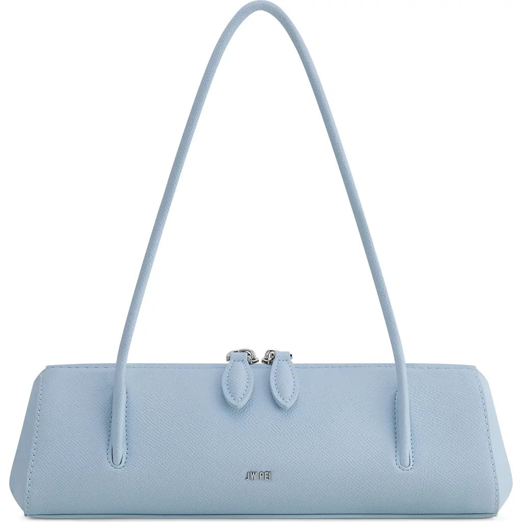 JW PEI Mini Nova Baguette Shoulder Bag in Ice Blue at Nordstrom | Nordstrom