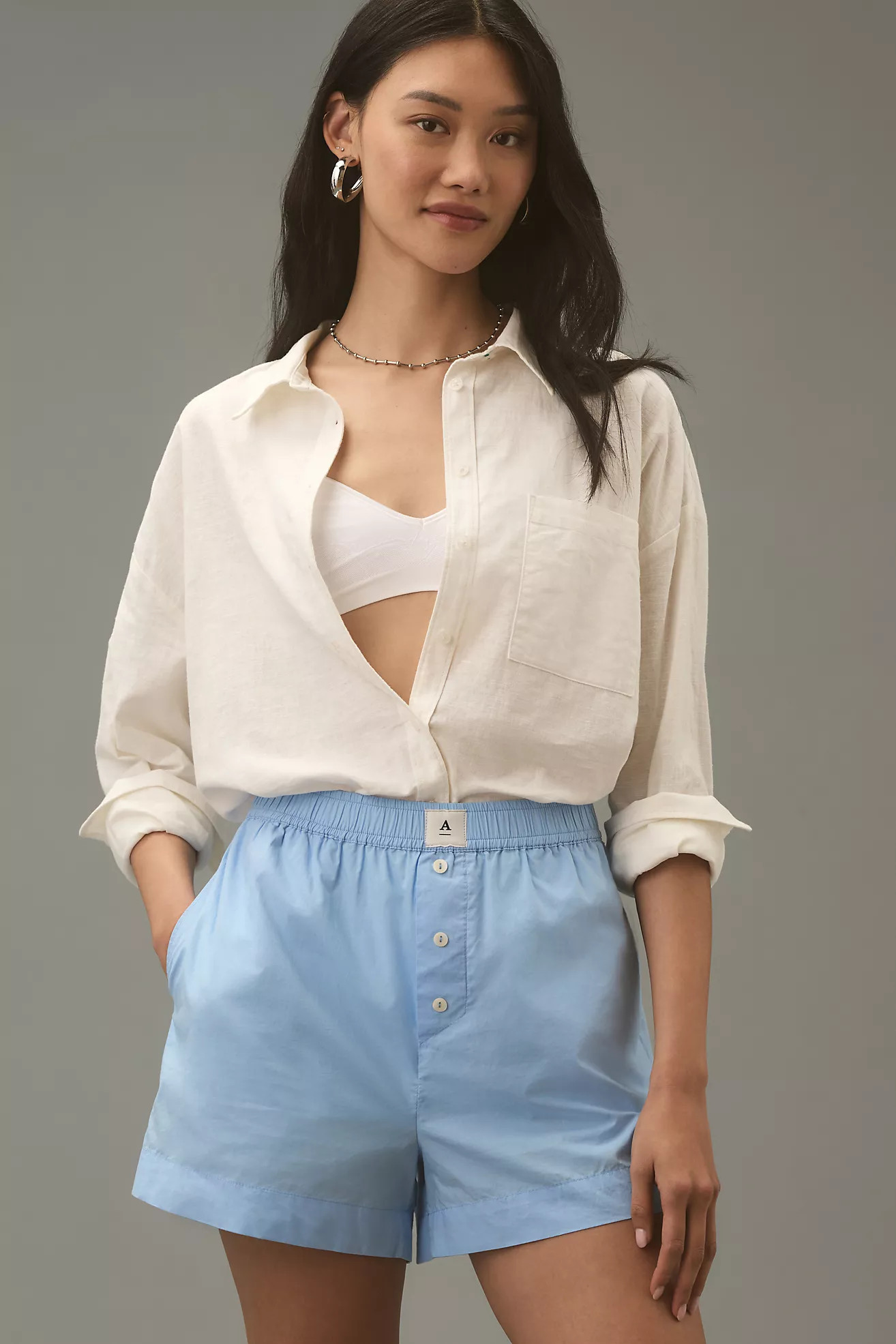 By Anthropologie Boxer Shorts | Anthropologie (US)