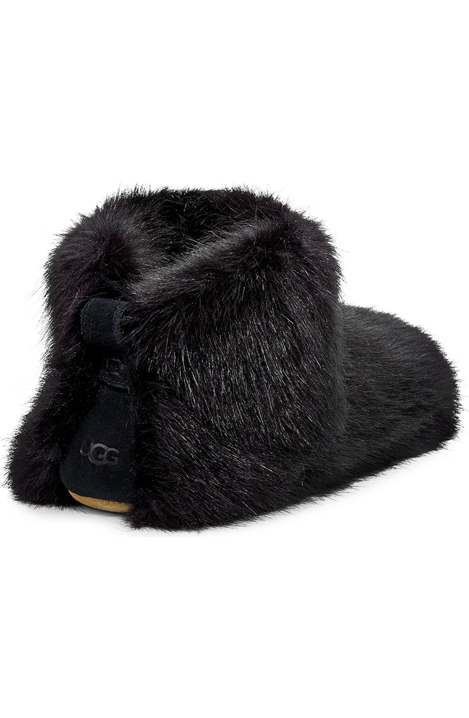 Amary Faux Fur Slipper Bootie | Nordstrom