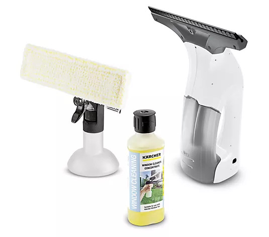 Make Your Selection: Karcher WV 1 Plus Window Vacuum - White | QVC