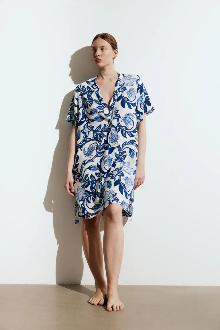 Viscose Tunic Dress | H&M (US + CA)