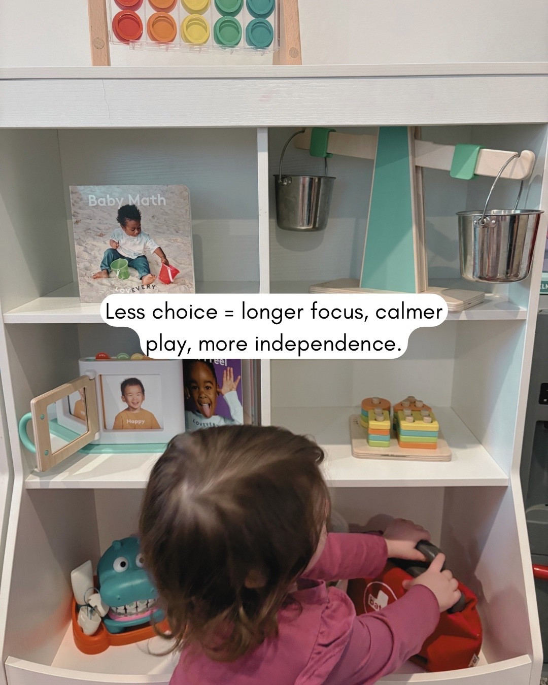 independent play. Toddler. Toddler play. 

#LTKBaby #LTKmomlife #LTKKids