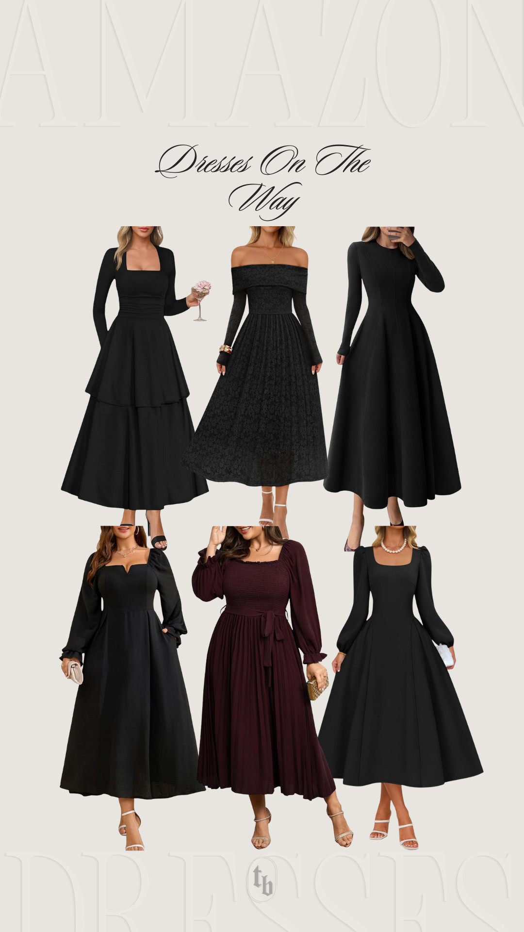 Amazon Dresses On The Way! 

 

#LTKootd #LTKMidsize #LTKFindsUnder100