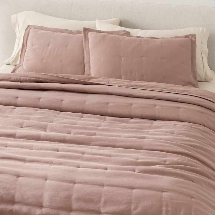 Signature TENCEL™ Linen Euro Shams | West Elm (US)