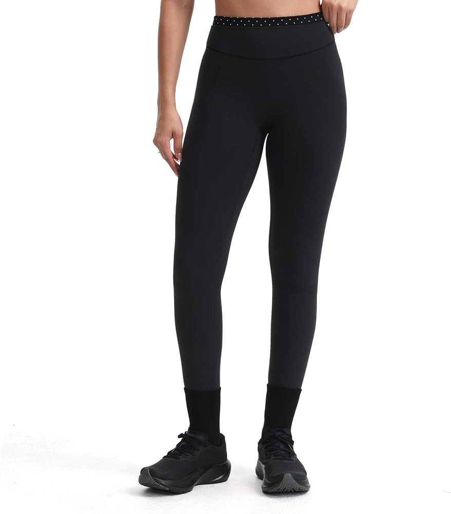 Aoxjox Dual Core Layered Waist Leggings 27" | Amazon (US)