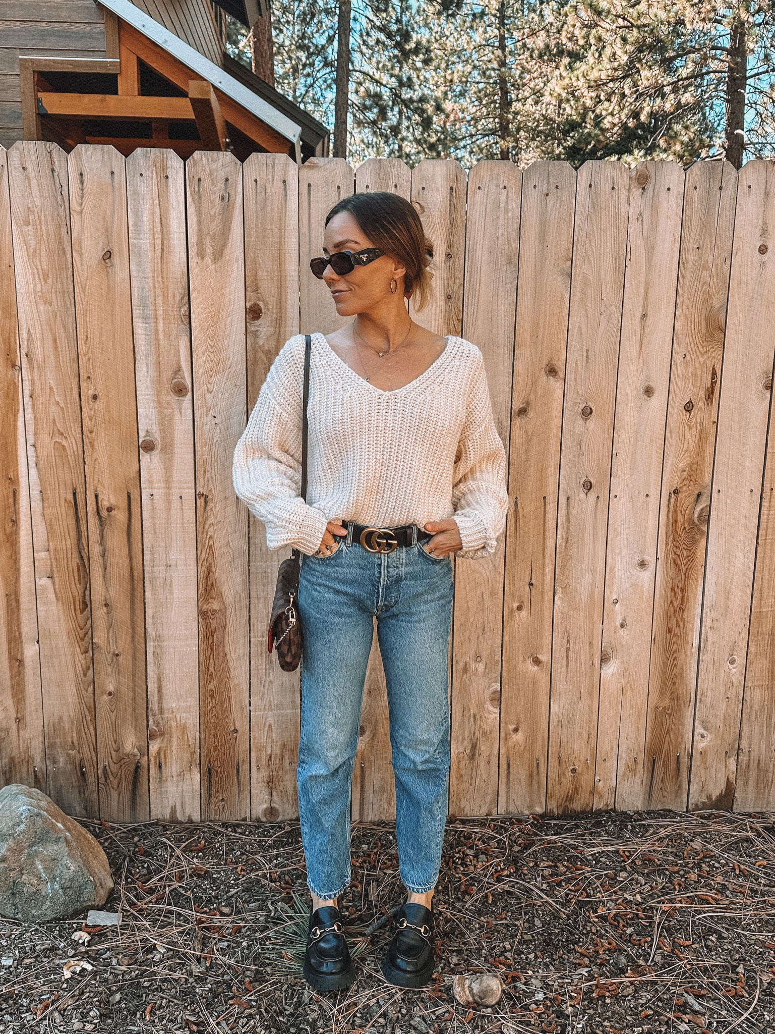 If I’m going to wear jeans, they’re going to be Reformation 🤌🏼
Loving a cozy cute look for fall with cropped sweaters & Gucci loafers 🍂

#LTKshoecrush #LTKstyletip #LTKSeasonal