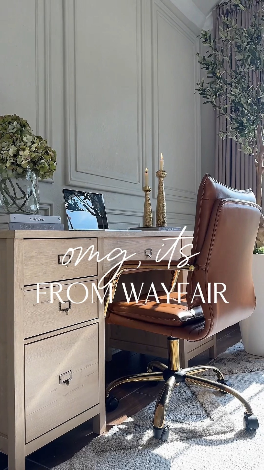 Wayfair budget friendly office chair - comes in multiple colors  

#LTKSaleAlert #LTKHome