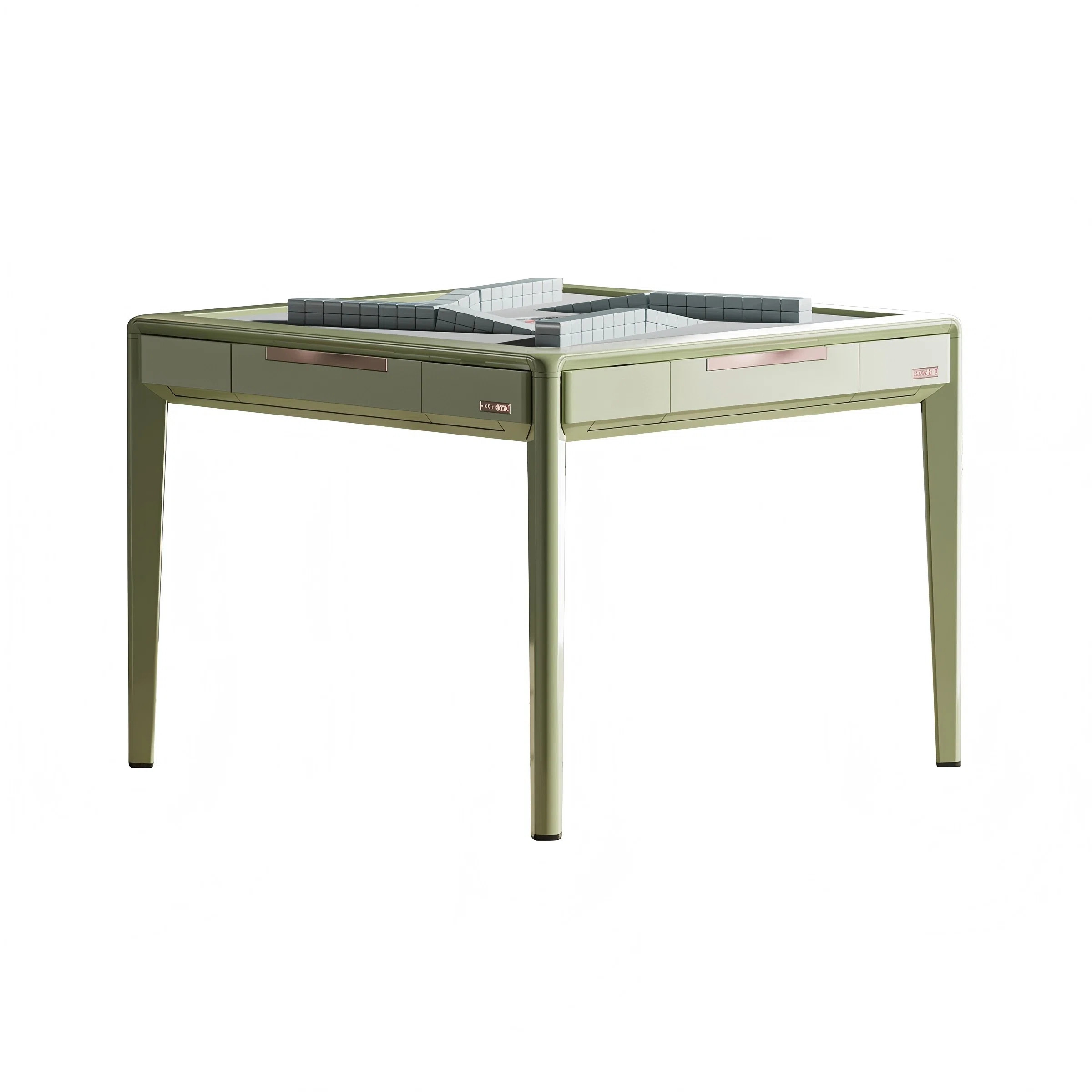 Modern Dining Table Integrated With a Home Mahjong Table for Chinese Rules | Wayfair North America