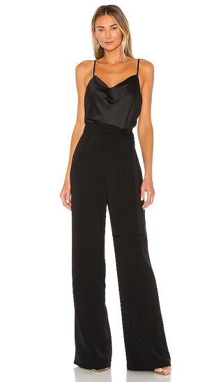 LIKELY Lulu Jumpsuit in Black from Revolve.com | Revolve Clothing (Global)