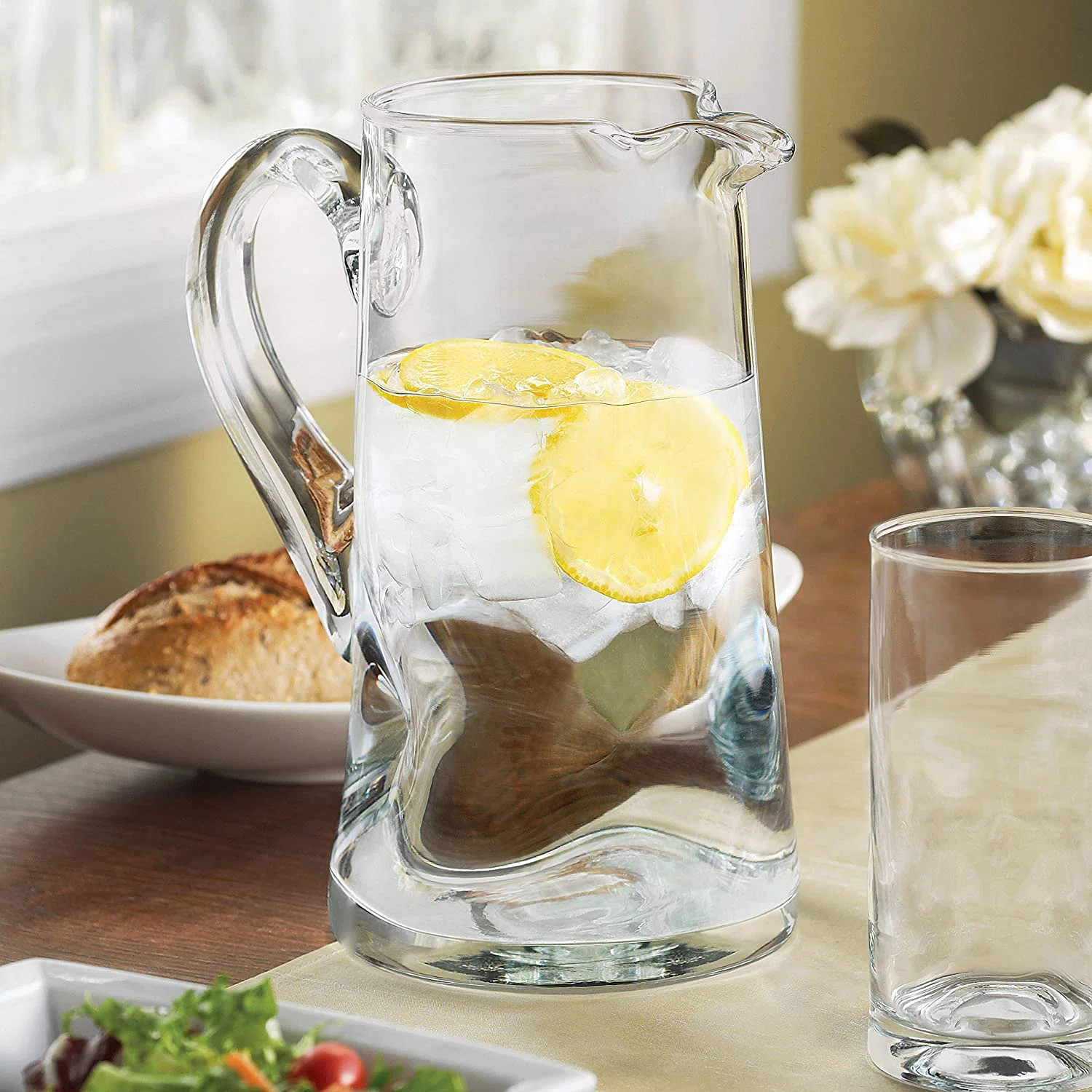 Libbey Cantina Glass Pitcher, 90-ounce | Wayfair North America