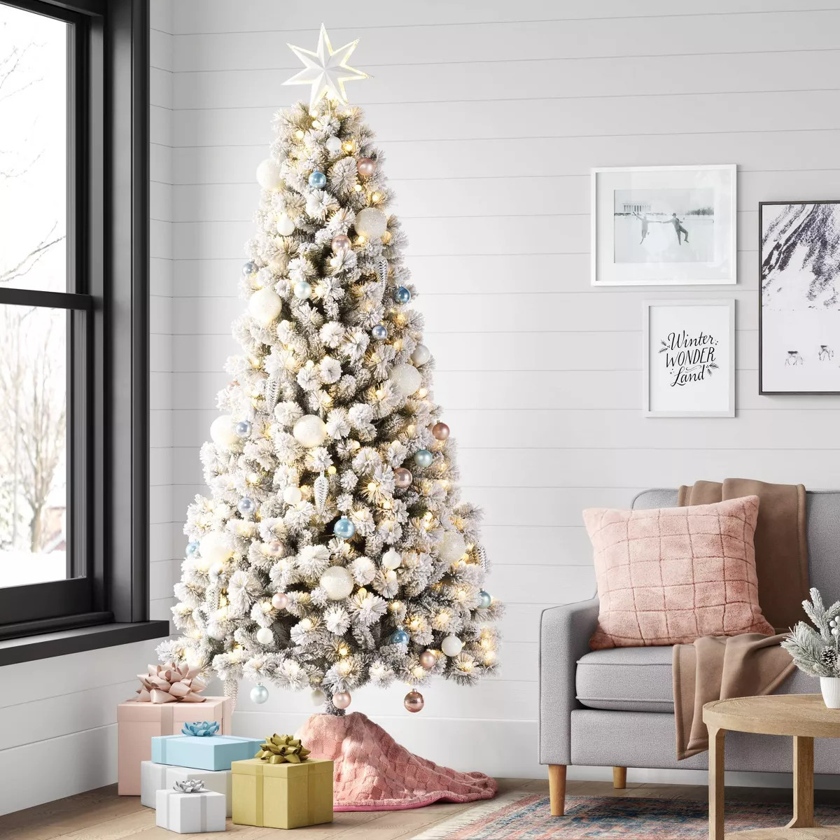 7.5FT Pre-Lit Douglas Fur Artificial Christmas Tree - Wondershop™ | Target