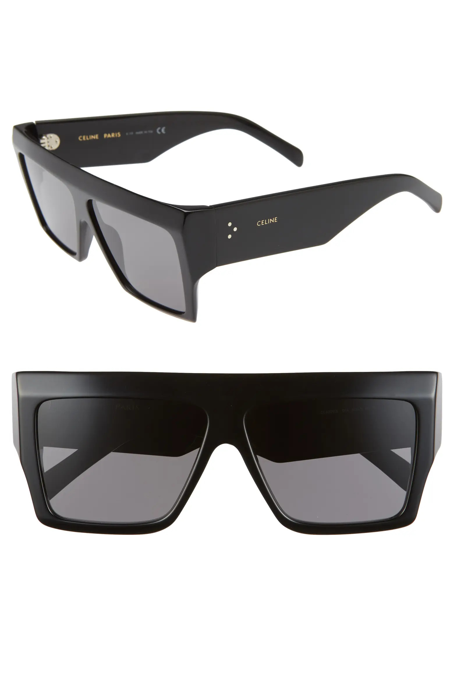 60mm Flat Top Sunglasses | Nordstrom
