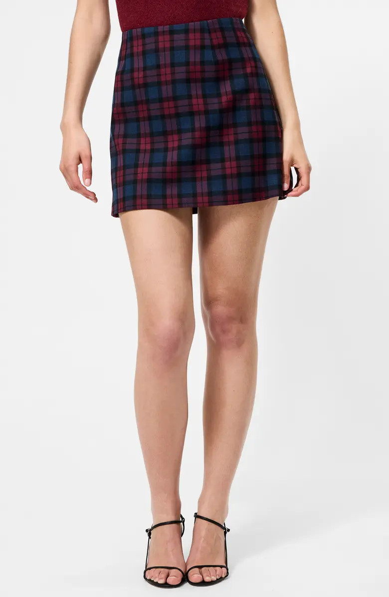 Melba Plaid Miniskirt | Nordstrom