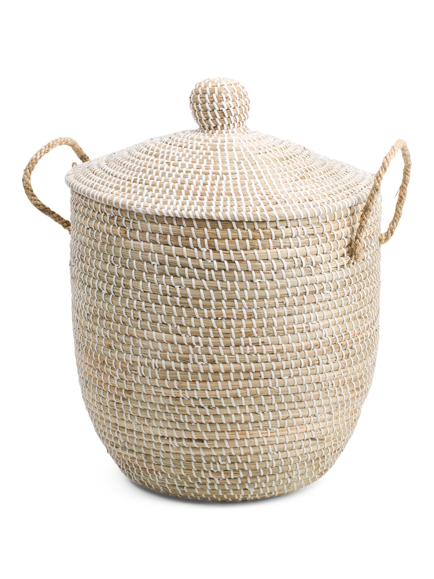 Medium Seagrass Storage With Handles | Office & Storage | Marshalls | Marshalls