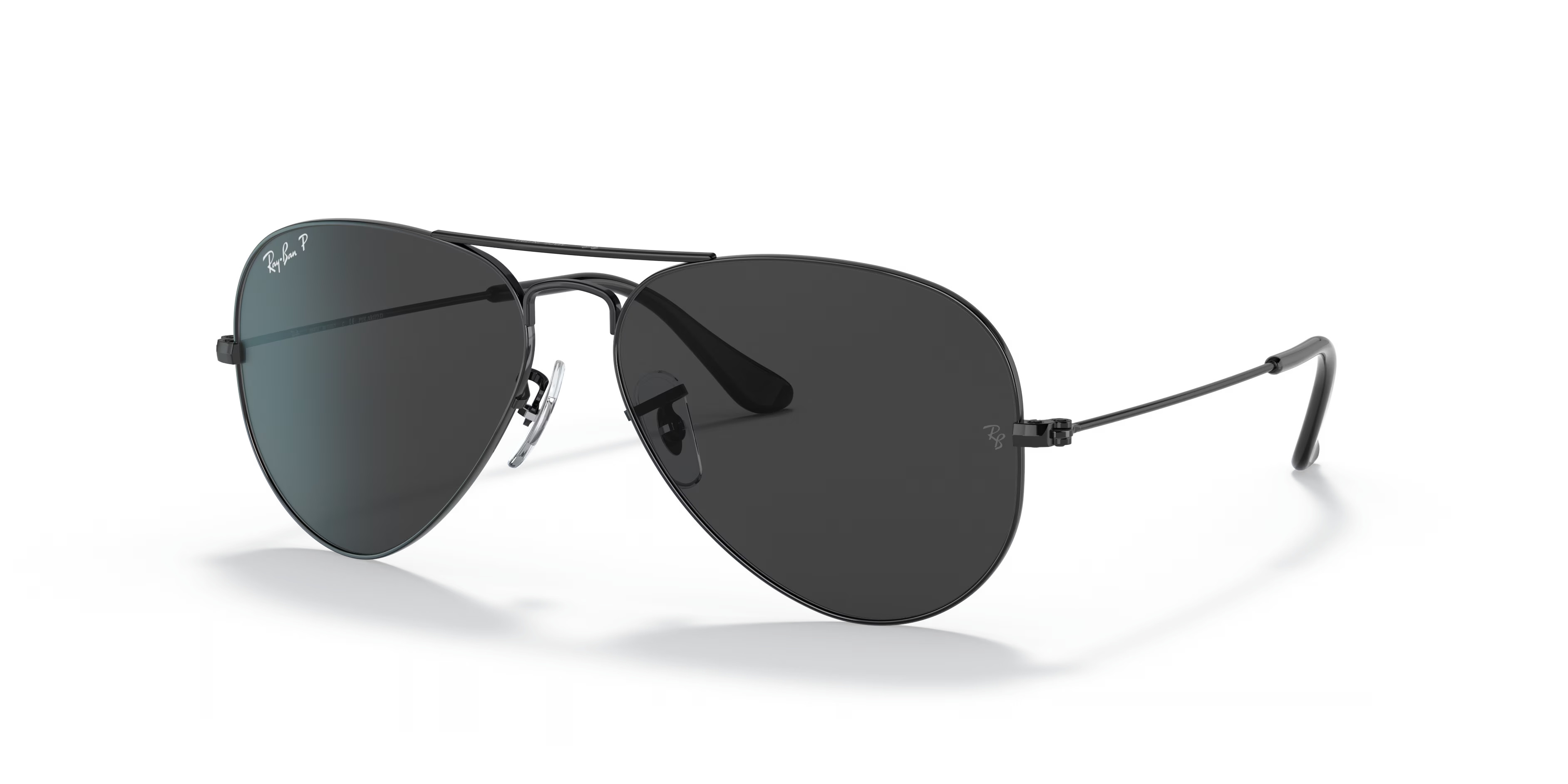 RB3025 Aviator Total Black | Sunglass Hut (US)