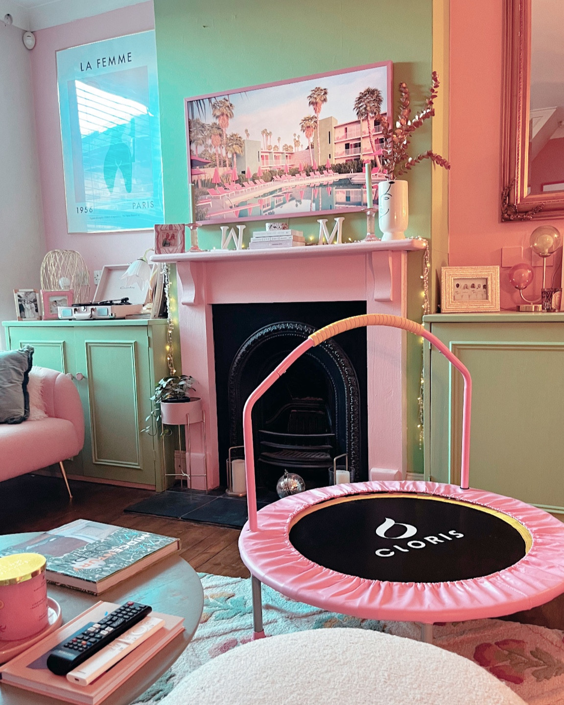 We’re loving bouncing on this cute pink trampoline for quick and easy exercise! 

#LTKfitness #LTKuk #LTKsummer