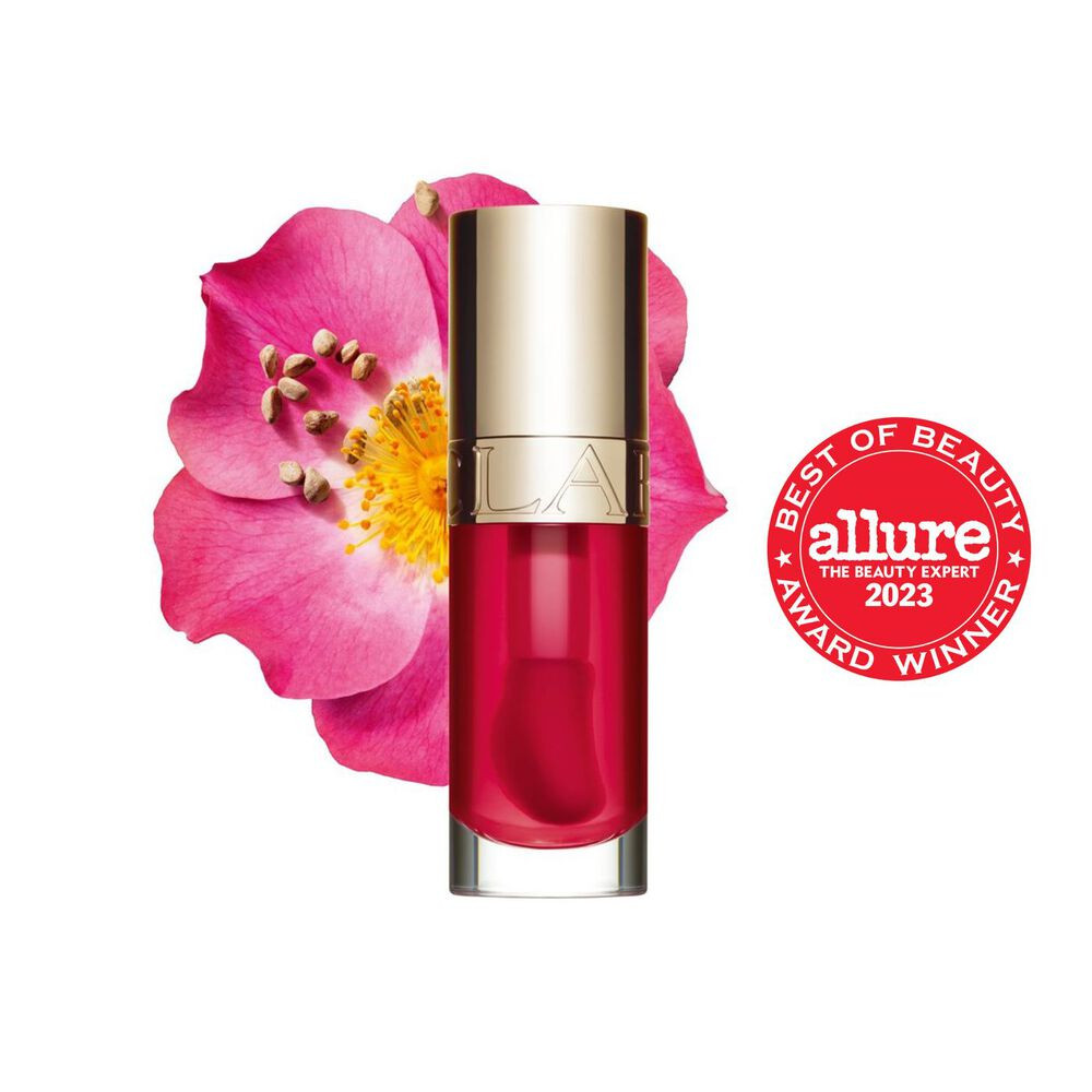 Lip Comfort Oil Hydrating and Plumping Lip Oil | Clarins USA