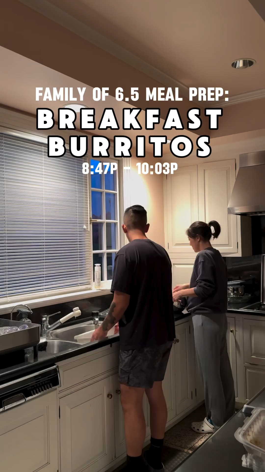 Come meal prep breakfast burritos for our family! 🌯

#LTKKids #LTKVideo #LTKFamily