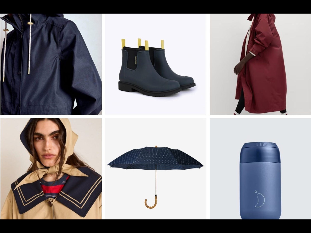Rainy Day Kit 
A Rainy Day calls for comfort and it helps the mood if it looks good too! Some ideas for your wet weather kit for the months ahead.. 

#LTKwinter #LTKstyletip